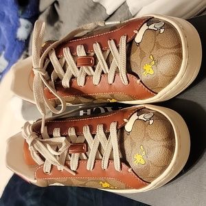 Coach Snoopy Sneakers